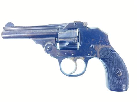 Sold Price Antique Iver Johnson Break Top 32 Cal Revolver December 5 0122 12 00 Pm Mst