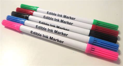 EPS Edible Ink Marker Pen Set