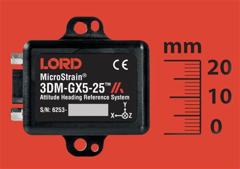 Lord Inertial Sensors In Emesent Hovermap Platform Provide Safe