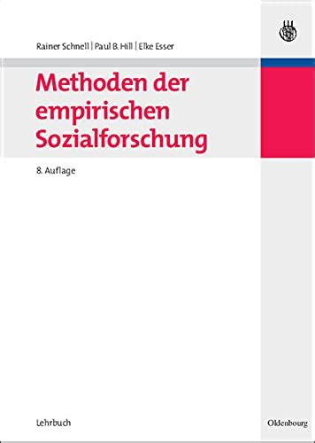 Methoden Empirischen Sozialforschung Iberlibro