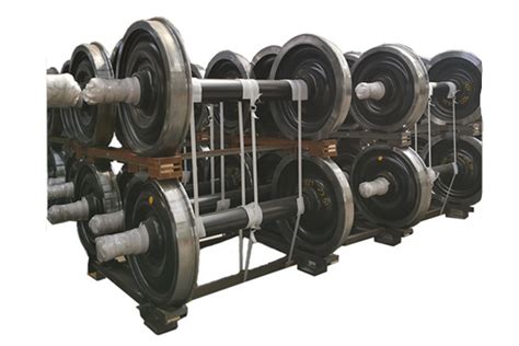 Train Wheelsets Rail Wheels Maanshan Kingrail Technology Co Ltd