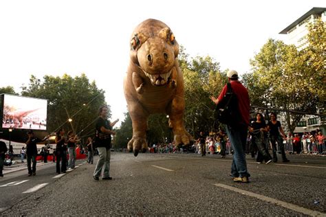 Helium Parade Balloons 45 T Rex Dino