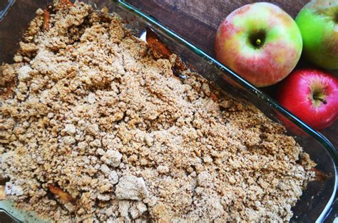 Easy Gluten Free Apple Crisp Recipe Without Oats Hilltop In The Valley