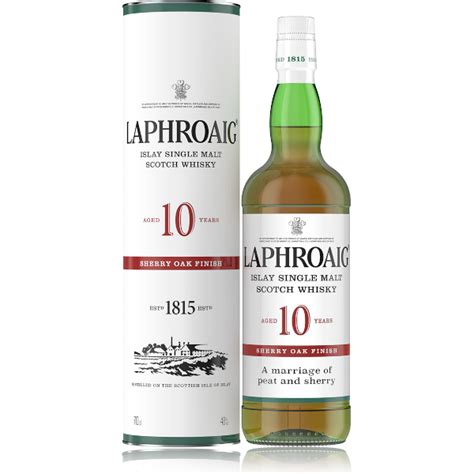 Laphroaig 10 Year Old Sherry Oak Finish Soho Wine Supply