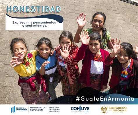 Mineduc Guatemala On Twitter Honestidad Expreso Mis Pensamientos Y