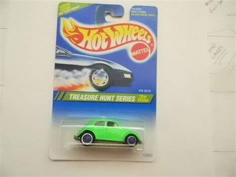 Hot Wheels Treasure Hunt Vw Bug Limited Edition