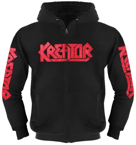 Bluza Kreator Enemy Of God Rozpinana Z Kapturem Sklep Rockmetalshop Pl