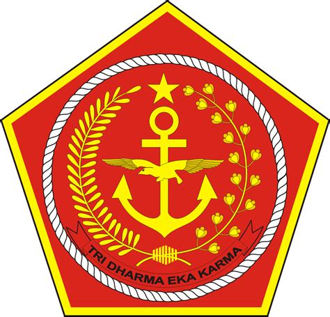 Logo Logo Lembaga Negara Logo Tentara Nasional Indonesia