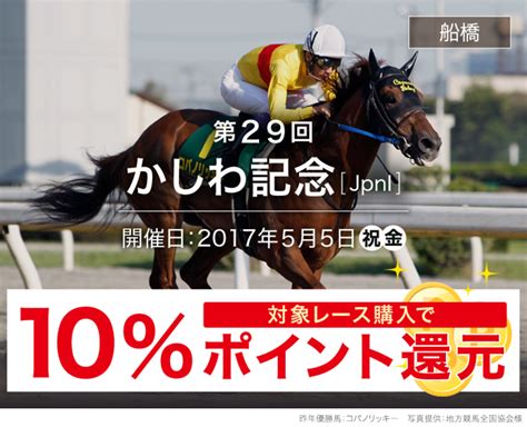 ダートグレード競走：かしわ記念（jpni）2017おトク情報楽天競馬