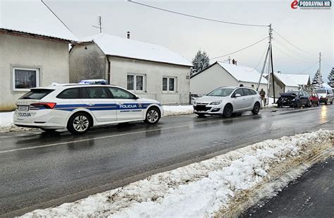 Foto Video Lan Ani Sudar Tri Automobila Na Kri Eva Koj Dijelovi Vozila