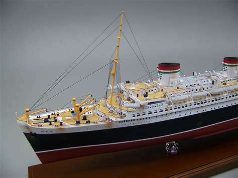 SD Model Makers > Ocean Liner & Cruise Ship Models > SS Rex Models