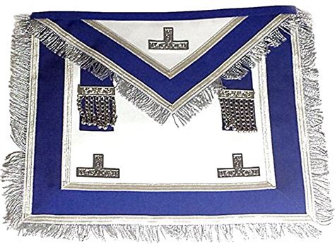 Centennial Canadian MM PM Worshipful Royal Blue Apron Smart Regalia