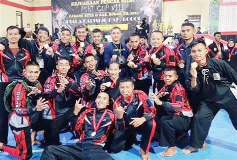 Atlet Silat Yonif PR 328 Kostrad Raih 10 Medali Kejuaraan PSHT Cup 8