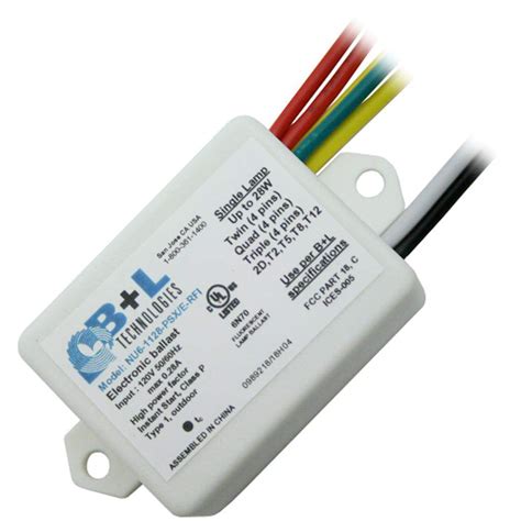 Compact Fluorescent Dimming Ballast