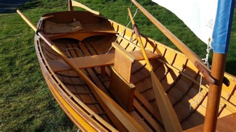 12 Foot Wooden Sailing Boat Fully Equipped For Sale In Federal Way