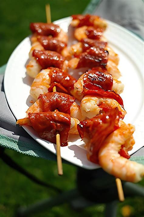 Brochettes De Crevettes Au Chorizo Recette Facile Et Rapide Un Jour