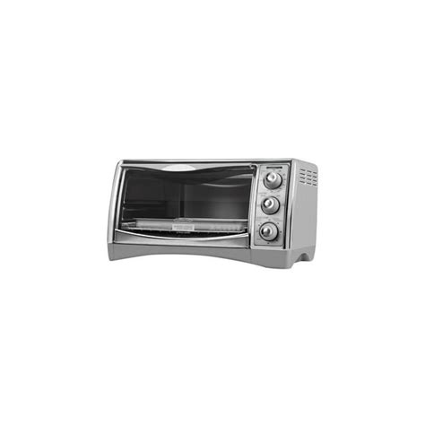 BLACK+DECKER 6-Slice Toaster Oven, Black, TO1950SBD - Walmart.com