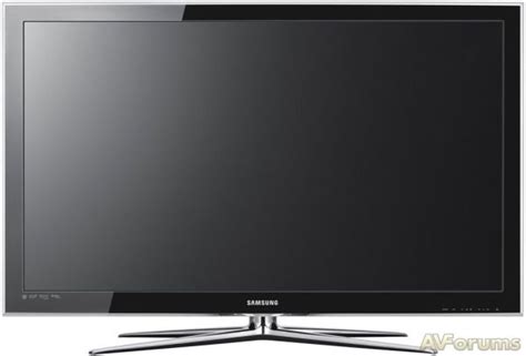 Обзор 3D Ready LCD телевизора Samsung LE-40C750