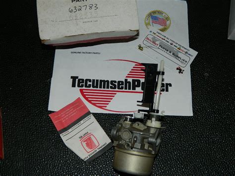 Tecumseh 632335 Genuine Tecumseh Carburetor Read Description Fits Some Tvs600 632783