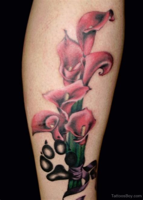 Calla Lilies Tattoos | Tattoo Designs, Tattoo Pictures