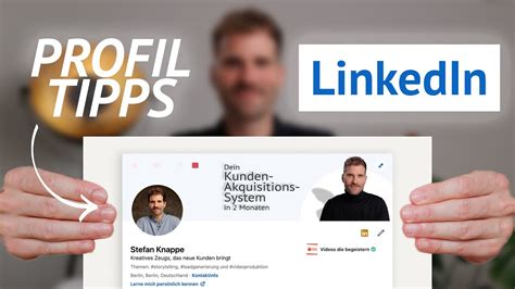 8 Linkedin Profil Tipps für Kundengewinnung YouTube