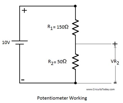 Wiring Diagram Two Potentiometers In Series Wiring Diagram