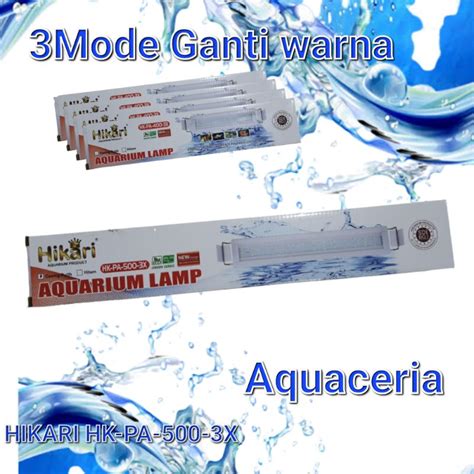 Jual Lampu Gantung Aquarium Cm Hikari Pa X Lampu Aquarium Led