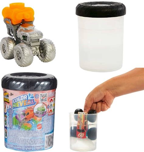 Mattel Hot Weels Monster Trucks Color Reveal HJF39 od 219 Kč Heureka cz