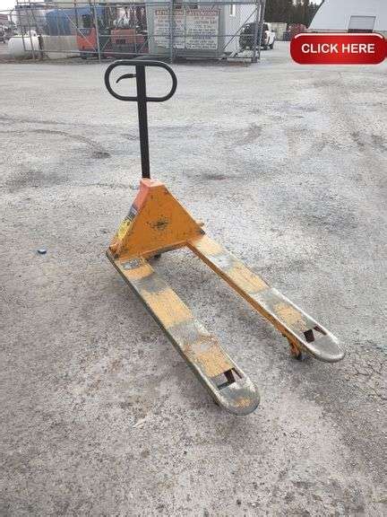 Titan Lift Rite Pallet Jack Rideau Auctions