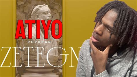 Album Reaction Rophnan Atiyo Ft Shewit Mezgebo Youtube