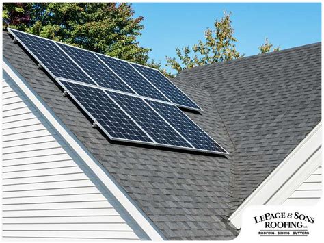 Can Solar Panels Damage Your Roof Lepage And Sons Roofing Llc