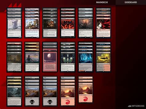 Timeless Rakdos Deck By Mtga Assistant Meta Mtg Decks