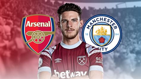 Declan Rice Manchester Citys £90m Bid For Midfielder Rejected By West