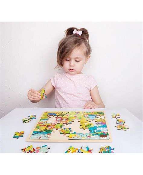 Leo And Friends Amusement Park Puzzle 48pcs Macys