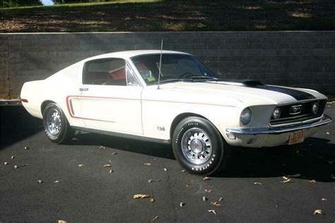 1968 Ford Mustang 428 Cj Fastback