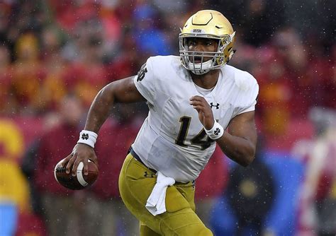 Irishs Deshone Kizer I Can Be The Greatest Quarterback To Ever Play