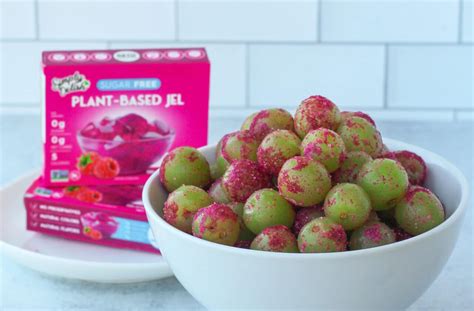 The Tik Tok Trending Frozen Grapes Candy Challenge Simply Delish