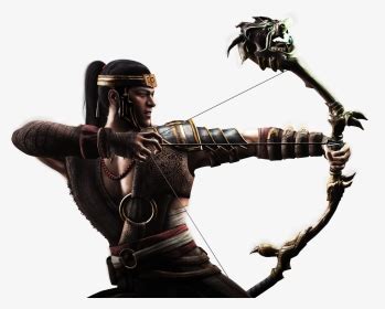 Mkx Kung Jin Bow And Arrow, HD Png Download , Transparent Png Image - PNGitem