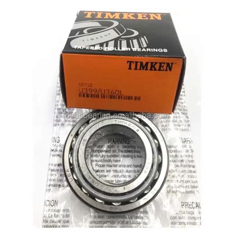 Set10 Taper Roller Bearing U399u360l Buy Rodamiento Set10u399u360l