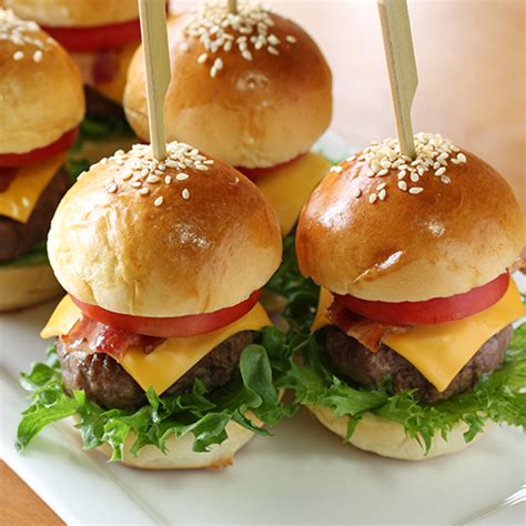 Mini Prime Beef Sirloin Sliders - Prime Time Butcher