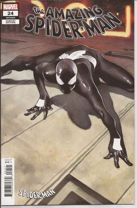 The Amazing Spider Man Olivier Coipel Spider Man Symbiote Suit