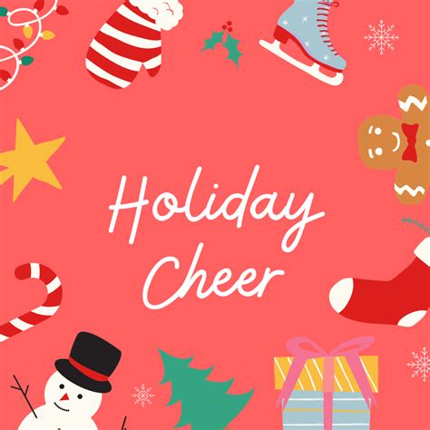 Holiday Cheer - Medium