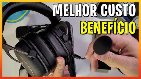 Headset Gamer HAVIT H2002D REVIEW ANÁLISE COMPLETA DESSE FONE