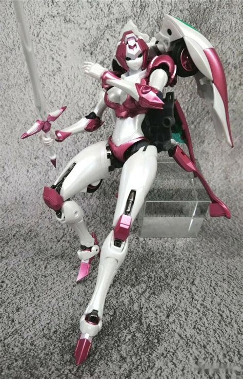 New Transformation Big Firebird Nicee Arcee Ex01 Rouge Robot Action