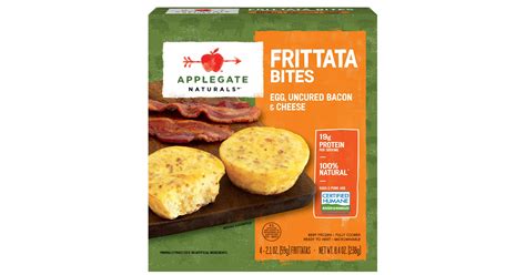 Applegate Launches Frozen Frittata Bites At Sprouts