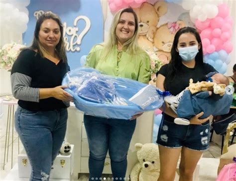 Riacho Dos Cavalos Realiza Entrega De Kits Para As Gestantes Do