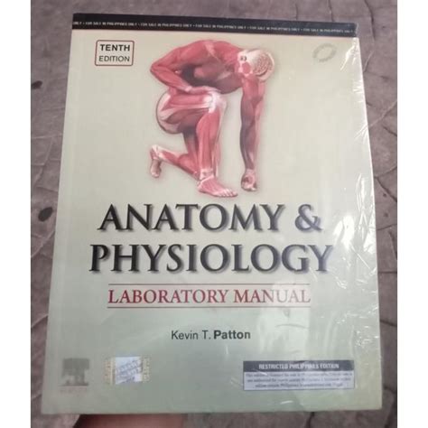 Seeleys Anatomy Physiology Laboratory Manual 10th Edition Lazada Ph