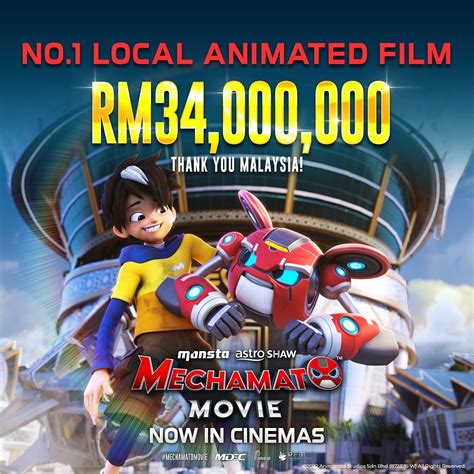 Boboiboy On Twitter Rt Lfscinemasmy No Local Animated Film