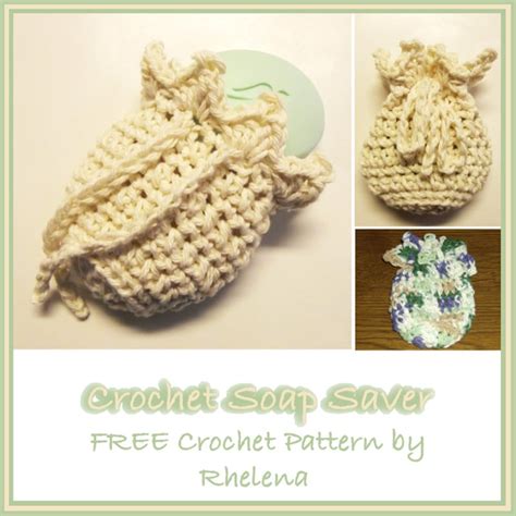 Crochet Soap Saver Crochet Pattern Bonanza