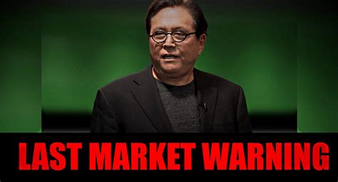 The Biggest Stock Market Crash Is Here Robert Kiyosakis Final Warning